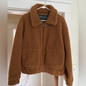 Bagatelle Tan Sherpa Jacket